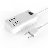 Multi USB ports (6 USB ports) Desktop wall Fast charger