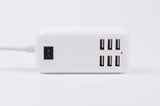 Multi USB ports (6 USB ports) Desktop wall Fast charger