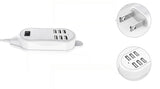 6-USB port Desktop Charger with Cable