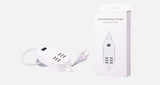 Desktop USB Charger with Cable (6-USB port)