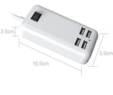 Multi USB ports (4 USB ports) Desktop wall Fast charger