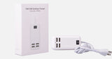 Multi USB ports (4 USB ports) Desktop wall Fast charger