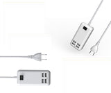 Multi USB ports (4 USB ports) Desktop wall Fast charger