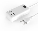 Multi USB ports (4 USB ports) Desktop wall Fast charger