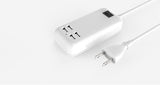 Multi USB ports (4 USB ports) Desktop wall Fast charger