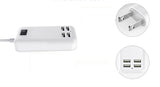 Multi USB ports (4 USB ports) Desktop wall Fast charger