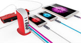 Multi-USB Port Mini Desktop Charger Power Adapter (5V 6A 5-USB)