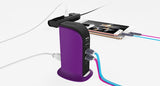 Multi-USB Port Mini Desktop Charger Power Adapter (5V 6A 5-USB)