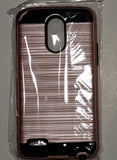 Brushed Hybrid Armor Shockproof Case