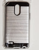 Brushed Hybrid Armor Shockproof Case