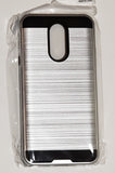 Brushed Hybrid Armor Shockproof Case