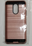 Brushed Hybrid Armor Shockproof Case