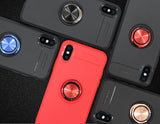 Ring Stand Shockproof Bumper Phone Case