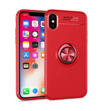 Ring Stand Shockproof Bumper Phone Case