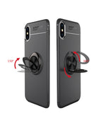 Ring Stand Shockproof Bumper Phone Case