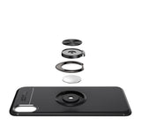 Ring Stand Shockproof Bumper Phone Case