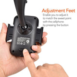 Qi Wireless Charger with suction car mount