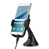 Qi Wireless Charger with suction car mount