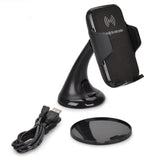 Qi Wireless Charger with suction car mount