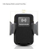 Qi Wireless Charger with suction car mount