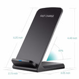 Q700 Xiaomi Qi 10W Wireless Fast Charger for iPhone Samsung Cell Phone