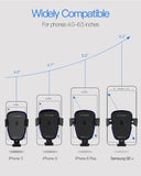 Automatic Fast Wireless Car Charger for iPhone Samsung Huawei Xiaomi
