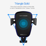 Automatic Fast Wireless Car Charger for iPhone Samsung Huawei Xiaomi