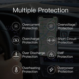 Automatic Fast Wireless Car Charger for iPhone Samsung Huawei Xiaomi