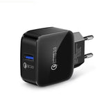One USB Wall fast charger QC3.0