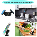 Phone Magnet Holder with Universal Metal Plates