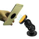 Phone Magnet Holder with Universal Metal Plates