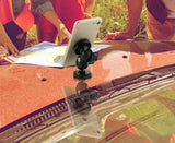 Phone Magnet Holder with Universal Metal Plates