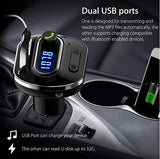 Bluetooth Hand free FM Transmitter