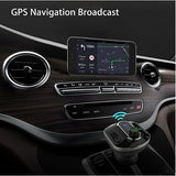 Bluetooth Hand free FM Transmitter