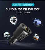 Multi-Function Hands free Wireless Car MP3 Player