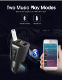 Multi-Function Hands free Wireless Car MP3 Player