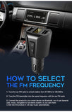 Multi-Function Hands free Wireless Car MP3 Player