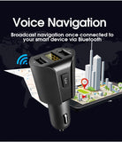 Multi-Function Hands free Wireless Car MP3 Player