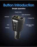 Multi-Function Hands free Wireless Car MP3 Player