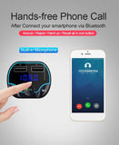 Bluetooth FM Transmitter USB charger port