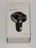 Bluetooth FM Transmitter USB charger port
