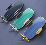 Auto-Clamping Infrared Sensor Cell Phone 15W Magnetic Car Holder Wireless Car Fast Charger