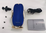 Auto-Clamping Infrared Sensor Cell Phone 15W Magnetic Car Holder Wireless Car Fast Charger