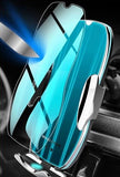 Auto-Clamping Infrared Sensor Cell Phone 15W Magnetic Car Holder Wireless Car Fast Charger