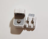Dual USB ports travel wall charger (2 USB ports)