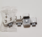 Dual USB ports travel wall charger (2 USB ports)