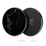 Unique Marble Design Qi Wireless Fast Charger