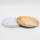 Unique Marble Design Qi Wireless Fast Charger