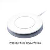 Qi 10W magnetic wireless fast charger pad