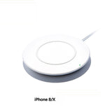 Qi 10W magnetic wireless fast charger pad
